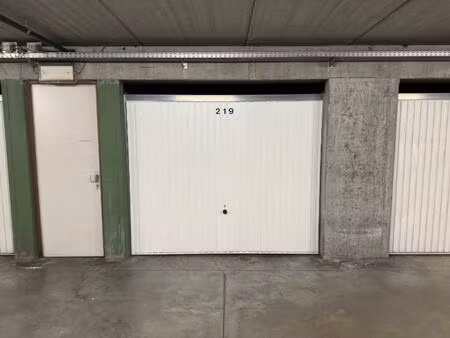 garage / parking te koop in waregem