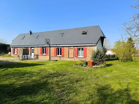 vente maison 5 pièces 93.51 m² à brémontier-merval (76220)  215 000 €