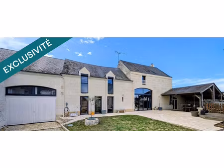 vente maison 9 pièces 286 m² chinon (37500)