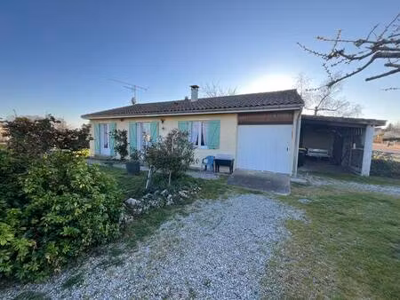 vente maison 4 pièces 80 m² confolens (16500)