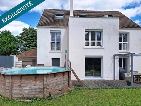 vente maison 8 pièces 231 m² courdimanche (95800)