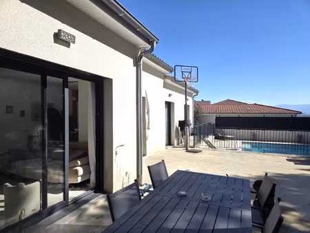 vente maison 6 pièces 132 m² génissieux (26750)