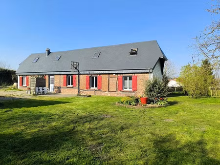 vente maison 5 pièces 93.51 m² à la feuillie (76220)  215 000 €