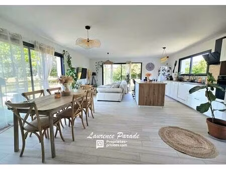 maison récente sous décennale garages  hangar parc mare