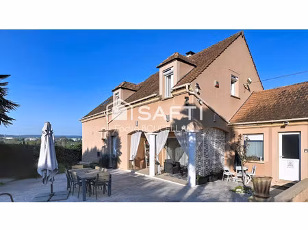 vente maison 7 pièces 175 m² mézières-sur-seine (78970)