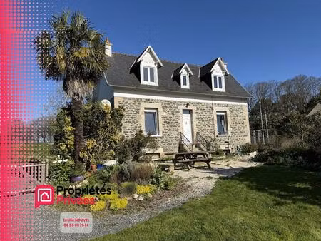 maison individuelle avec sous-sol complet  minihy-tréguier