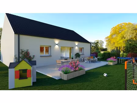 vente maison neuve 4 pièces 86 m² à moncé-en-belin (72230)  222 000 €