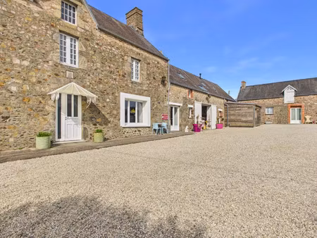 vente maison 8 pièces 286 m² muneville-le-bingard (50490)