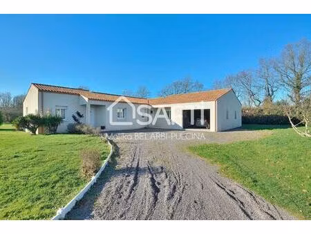 vente maison 4 pièces 124 m² poiroux (85440)