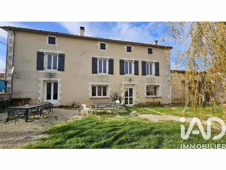 maison de village à saint-ciers-sur-bonnieure (16230)