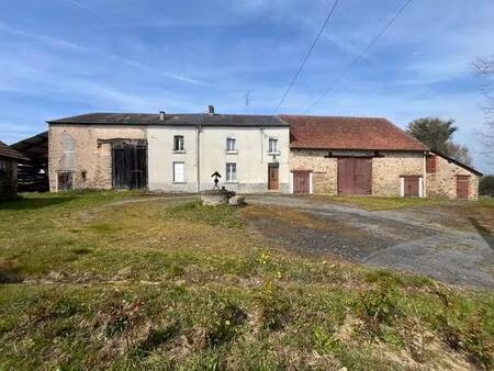 vente maison 4 pièces 88 m² saint-maurice-la-souterraine (23300)