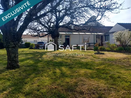 vente maison 5 pièces 87 m² saint-michel-en-l’herm (85580)