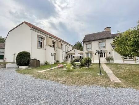 vente maison 8 pièces 360 m² sept-saulx (51400)