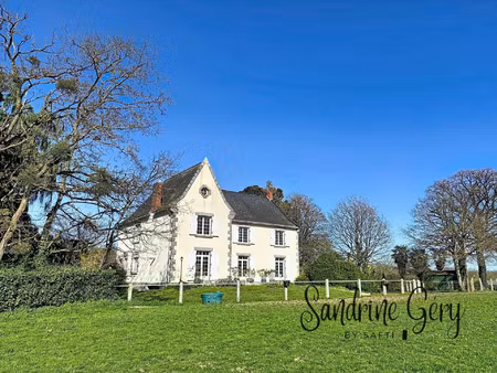 vente maison 12 pièces 340 m² soudan (44110)