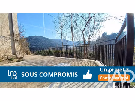 maison de village à bourg-argental (42220)