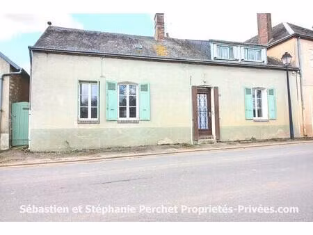 maison en pierres 4 chambres sur 300 m2 de terrain