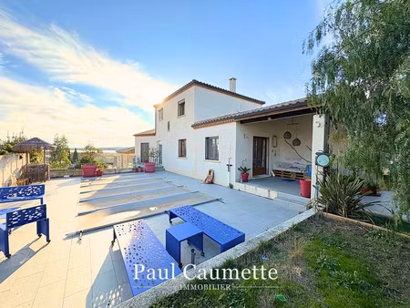 magnifique villa de 180 m² – vue imprenable sur l’étang de vendres