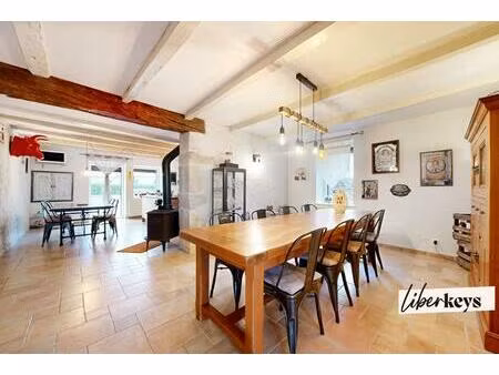 maison 6 pièces - 180 m² - terrain 2867 m²