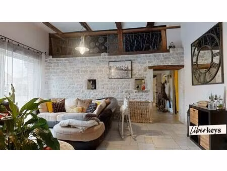 maison 6 pièces - 180 m² - terrain 2867 m²