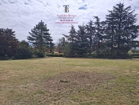 terrain 802 m2 libre constructeur marcy l etoile