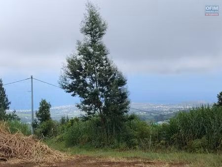 a vendre - tan rouge - terrain constructible 400 m2