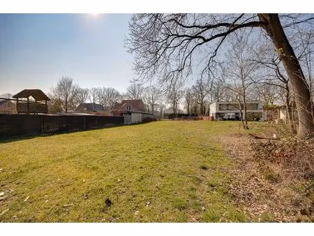 bouwgrond van 1614 m² voor ob te zoersel