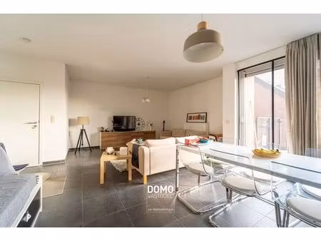 instapklaar en lichtrijk 2-slaapkamerappartement met zonnig terras en parking in diepenbee