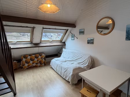 duplex avec garage ferme