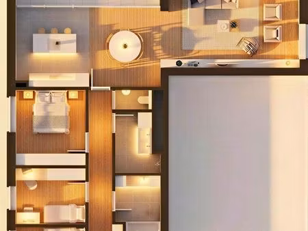 nieuwbouw 3 slpk app met terras van 18m² met 6% btw mogl