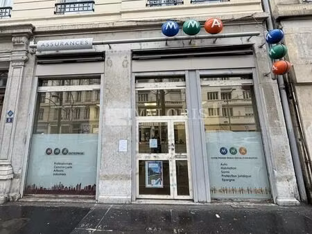 location commerce lyon 7 69007 150m²