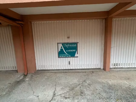 vente parking / box  17.00m²  carcassonne