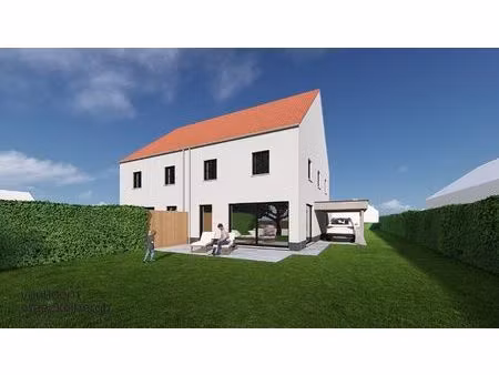 nieuwbouwwoning in groene en rustige omgeving te meldert