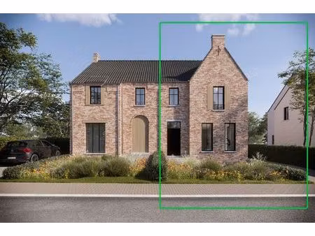 lot 2 - project source - halfopen landelijk - 3 slaapkamers