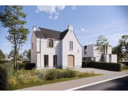 lot 3 - project source - ob landelijke stijl - 3/4 slaapkamers