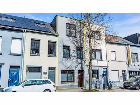 kessel-lo rijwoning met 3 slaapkamers en garage