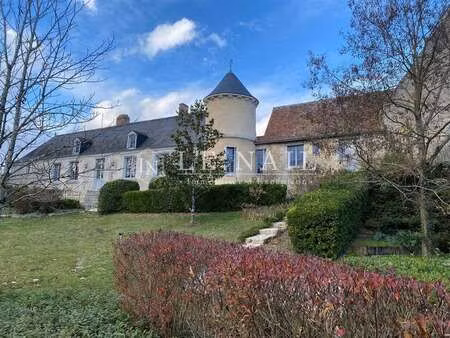 manoir à vendre à azay-le-rideau : 1 490 000 € | 800m²