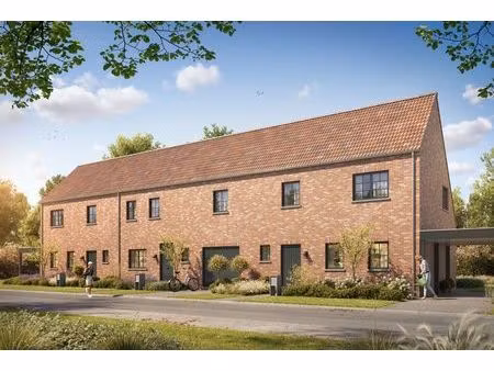 energiezuinige nieuwbouwwoningen te hombeek