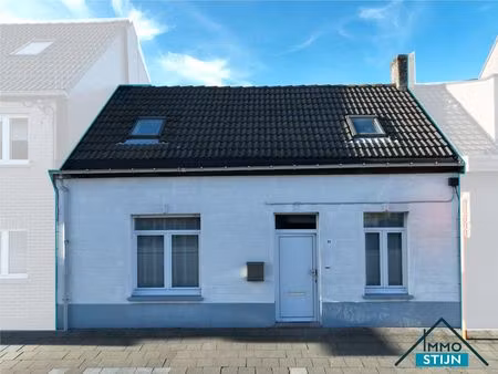 charmante woning met tuin