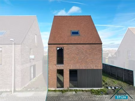 rustig gelegen nieuwbouwwoning