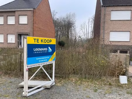 bouw/projectgrond op toplocatie in asse!