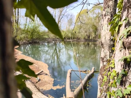 terrain non constructible bordure charente à vendre vars (16)