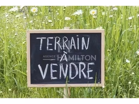 annonce terrain à vendre