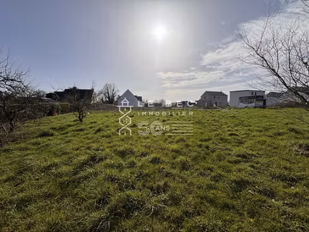 achat terrain 553m² clohars carnoet 29360