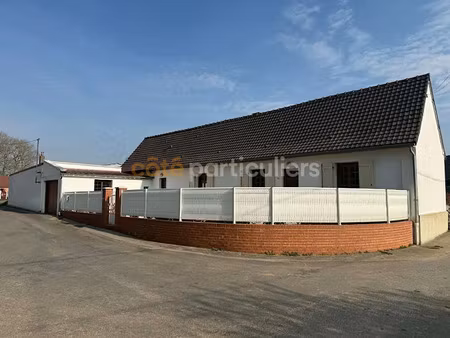 vente maison 5 pièces 140 m² à avesnes-le-comte (62810)  218 400 €