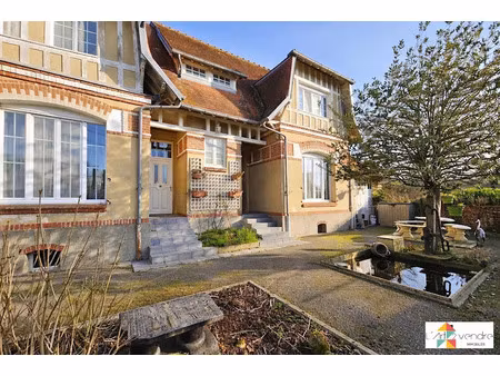 vente maison 5 pièces 121 m² à beaulieu-les-fontaines (60310)  219 000 €