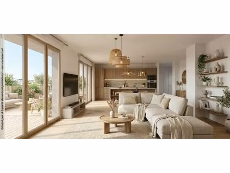 castelnau résidence de 6 lots au calme proche tram et commerces