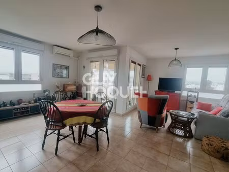 montpellier ouest - 3 pièce(s) 77 m2 - grand garage 22m²-