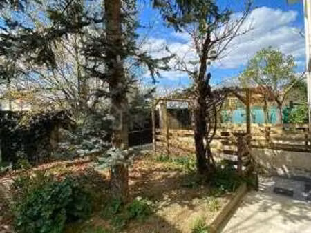 studio meublé avec jardin