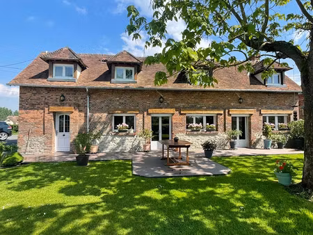 vente maison 5 pièces 122.47 m² à gournay-en-bray (76220)  221 000 €