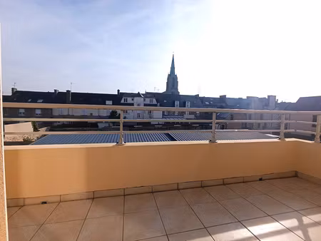 achat appartement 3 pièces 57m² beaussais sur mer 22650